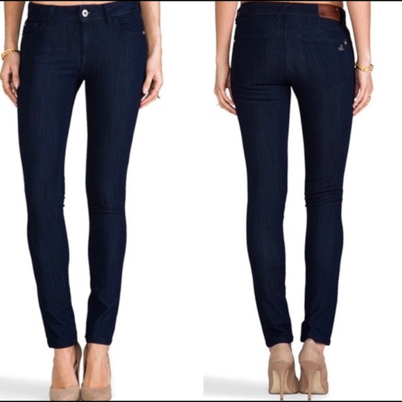 DL1961 Amanda Skinny Jeans Geneva Wash Size 27 - Picture 2 of 9
